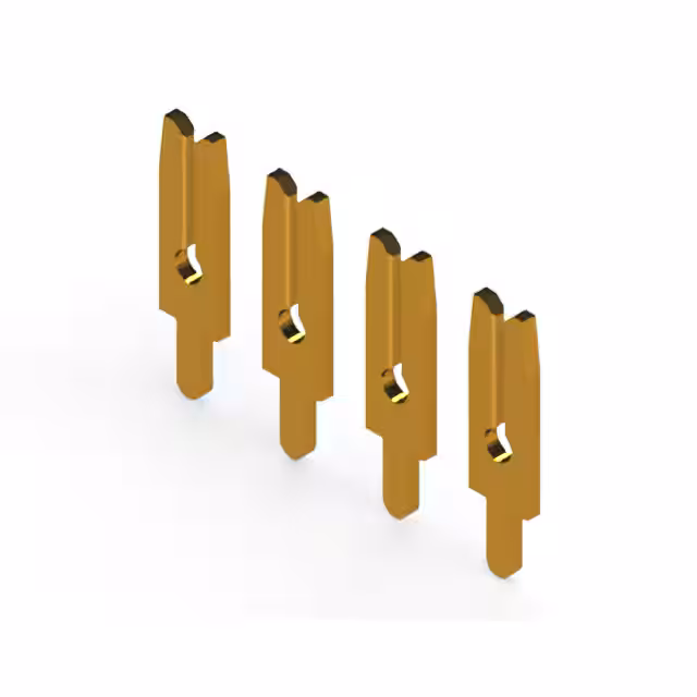 103-004-250-200 EDAC Inc.  Backplane Connector Contacts